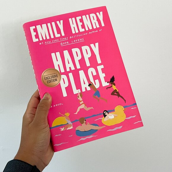 Barnes & Noble Other - Happy Place (B&N Exclusive Edition) by Emily Henry Hardcover